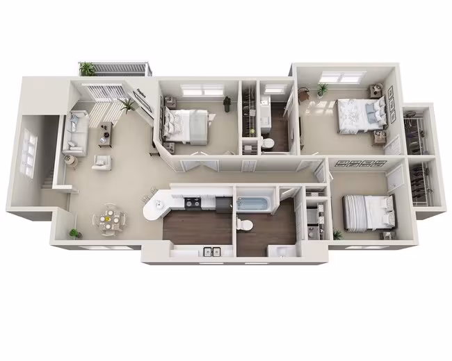 Unit N301 N301 floor plan